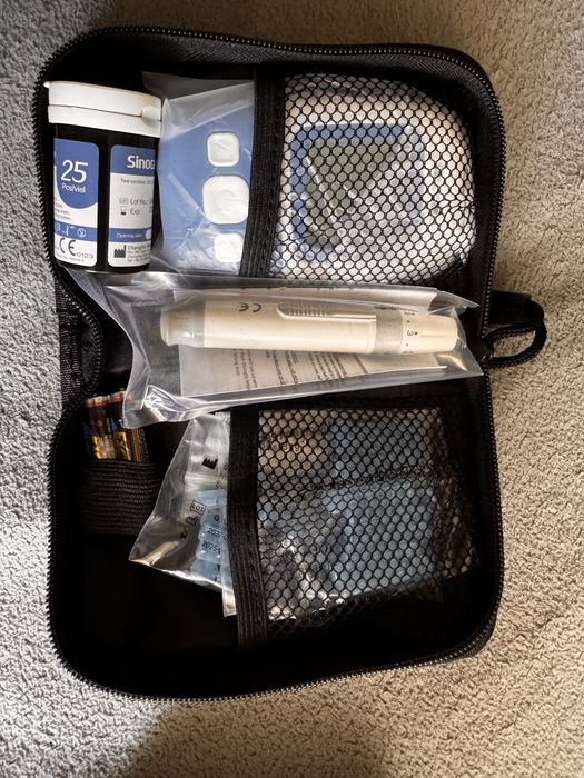 Nowy glukometr Sinocare Safe AQ Angel