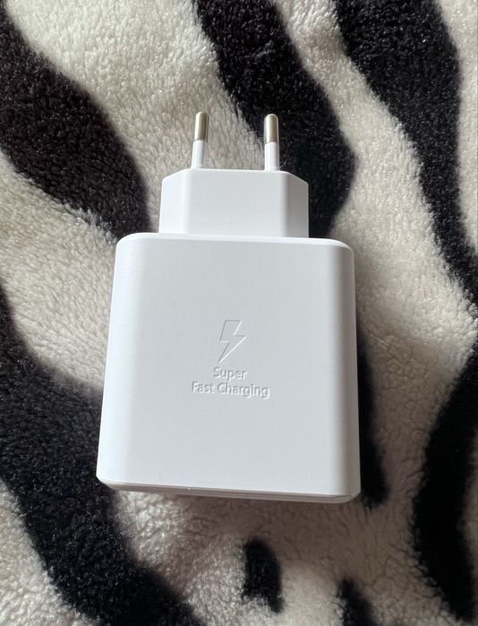 Adaptador Carregador da Samsung Carregamento Super Rápido 45W Novo