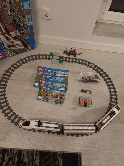 Lego City super szybki pociąg zdalnie sterowany