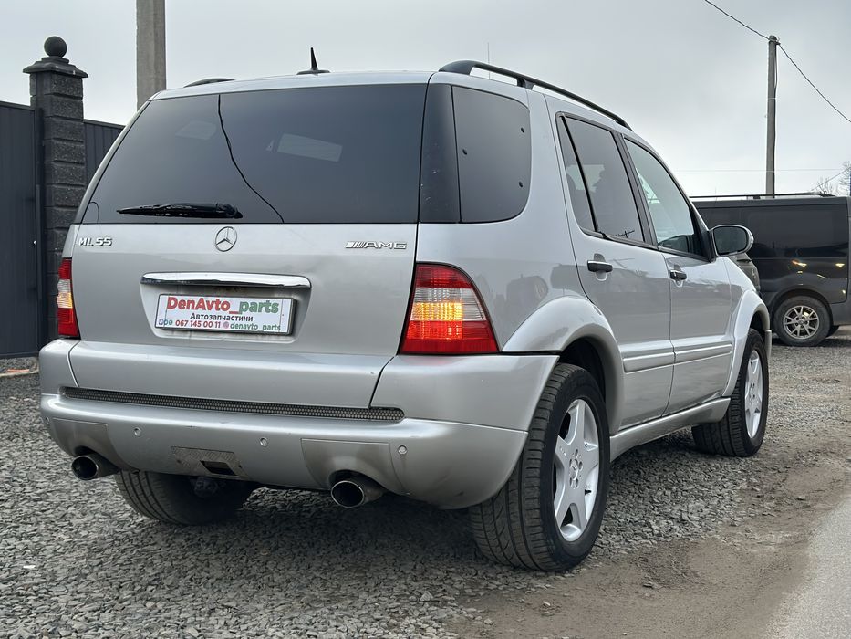 Авторозборка ML W163 2.7 5.5 5.4 om612 m113 запчастини Mercedes ML w16