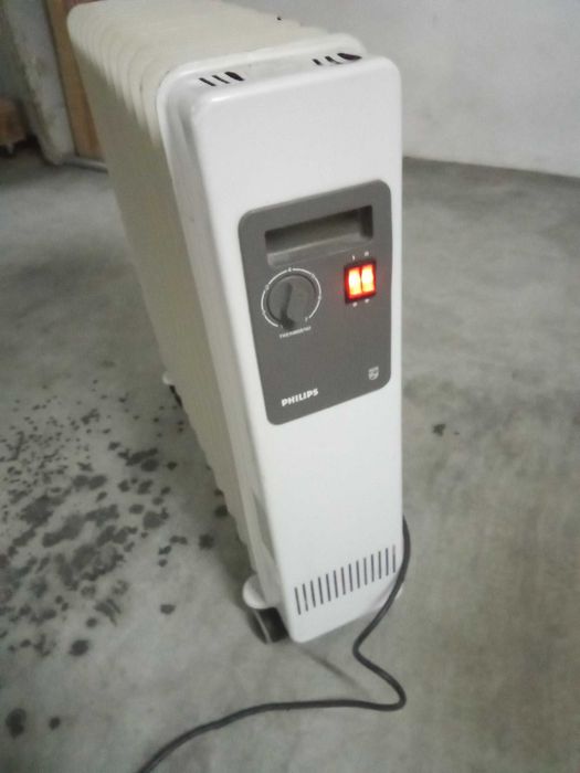 Aquecimento Radiador a Óleo