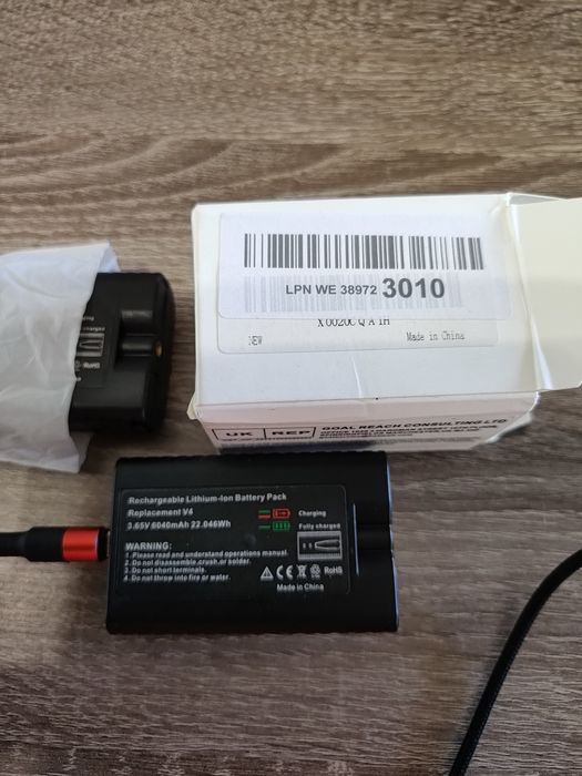 Аккумулятор для Ring Video Doorbell 2/3/4, Stick Up Cam — 6040mAh