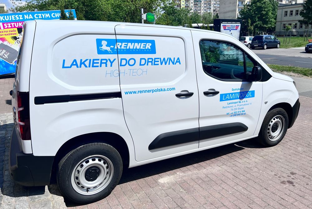 Magnesy Naklejki Loga na Auta Samochód Grafika Reklama Projekty Wysyłka  Express
