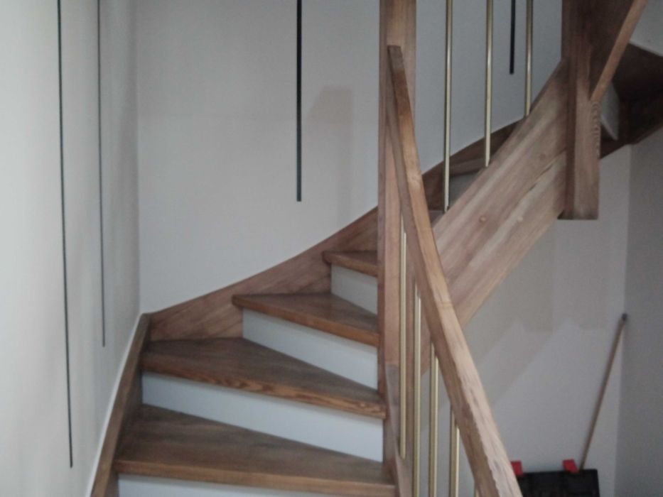 Schody wolnostojące Jesionowe