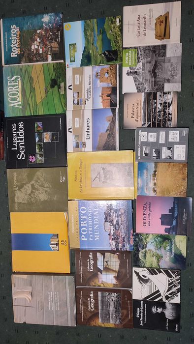 Lote Livros História, localidades e Etnografia - Cada 5 €
