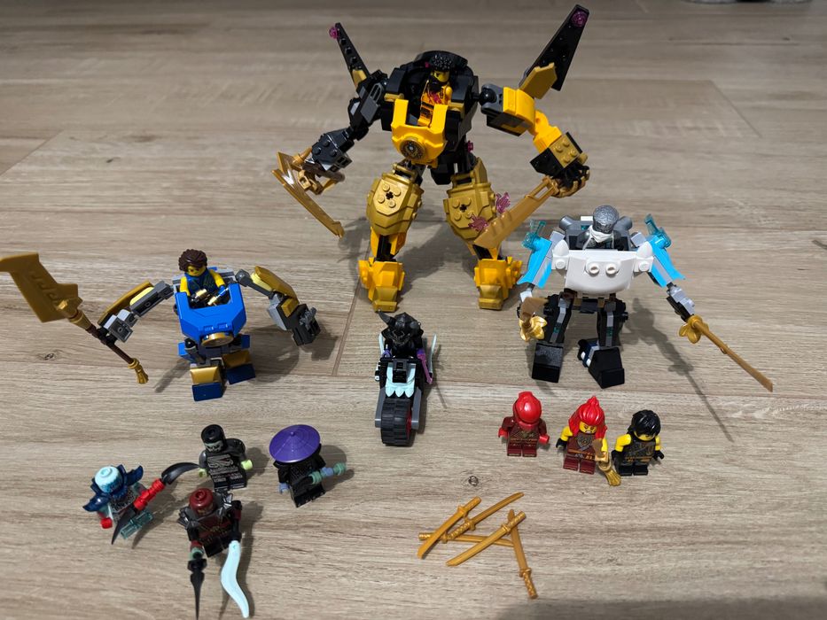 Lego ninjago zestaw