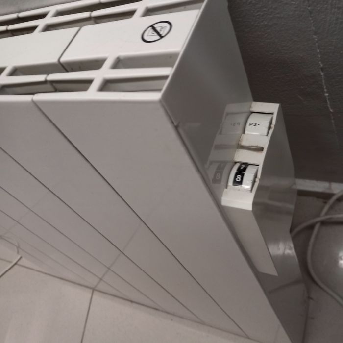 Radiadores eléctricos  1000 W 1500 W
