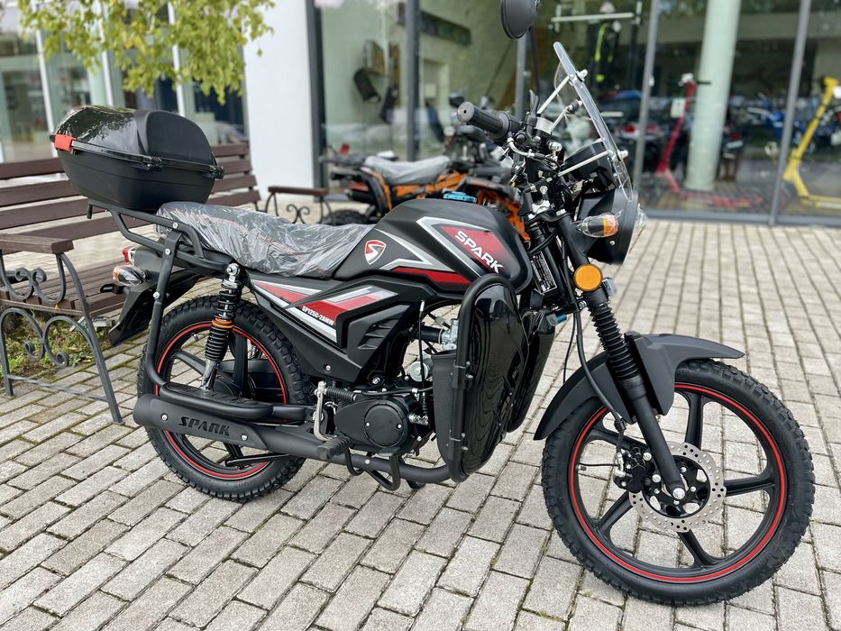 SPARK SP125C-2AMW - Мотосалон (Доставка-Гарантія-Сервіс)