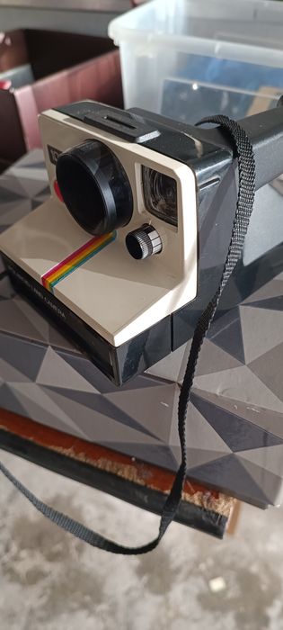 Polaroid 1000 a funcionar