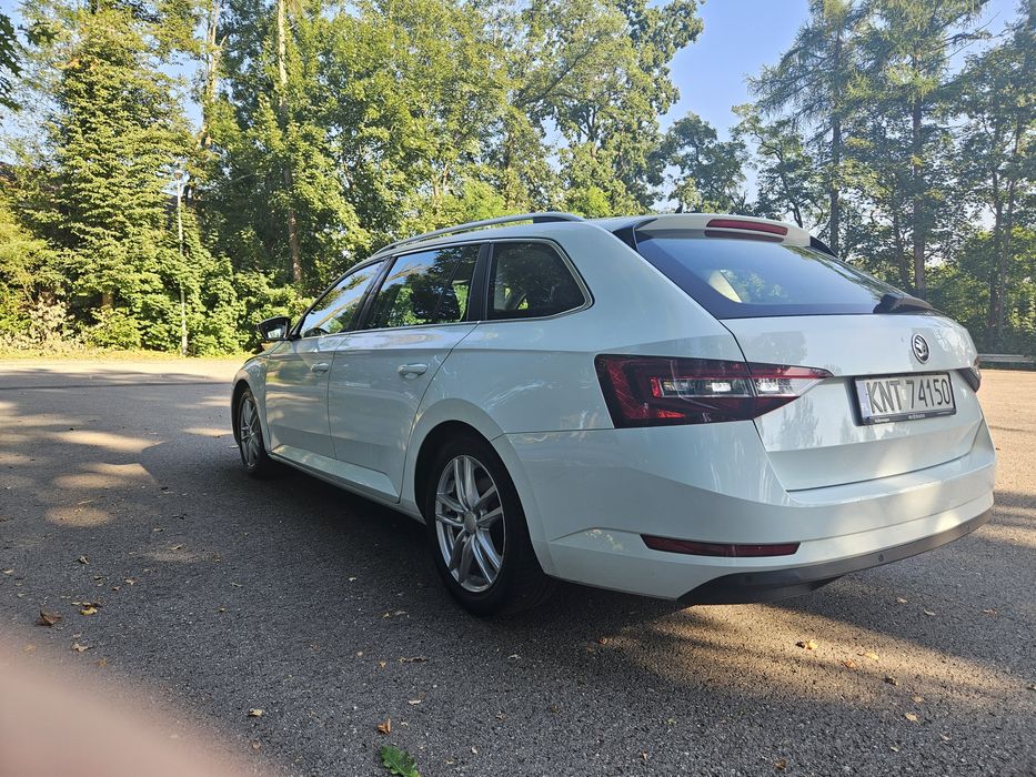 Skoda Superb 2.0TDI/DSG/190KM