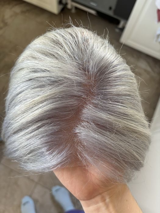 Peruka lace front wlosy ludzkie naturalne