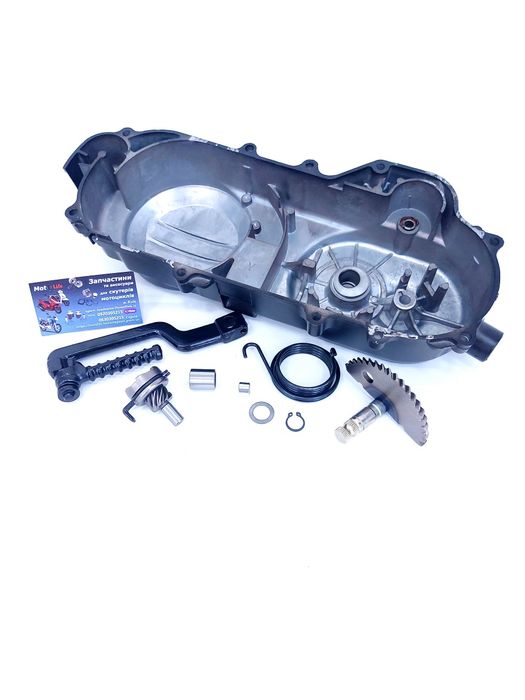 Кришка варіатора на китайский скутер 4т 139qmb 50куб 10-12-13 колесо