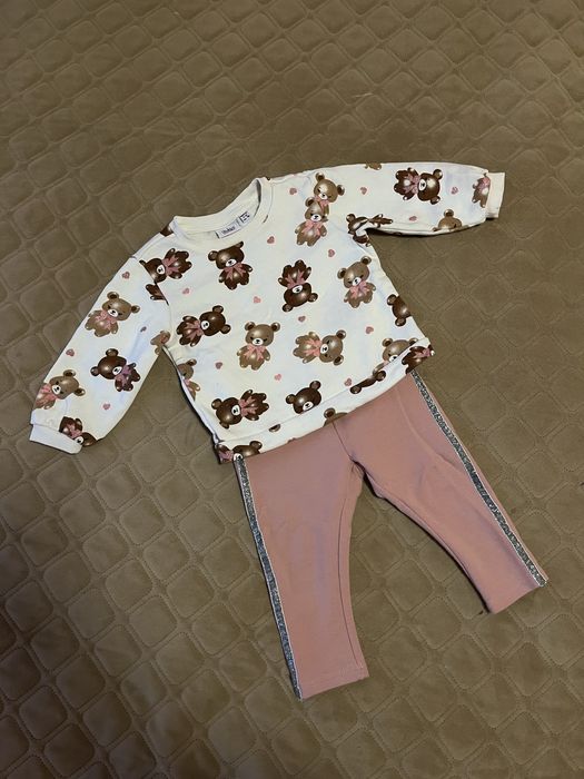 Костюмчик на флісі від Blukids