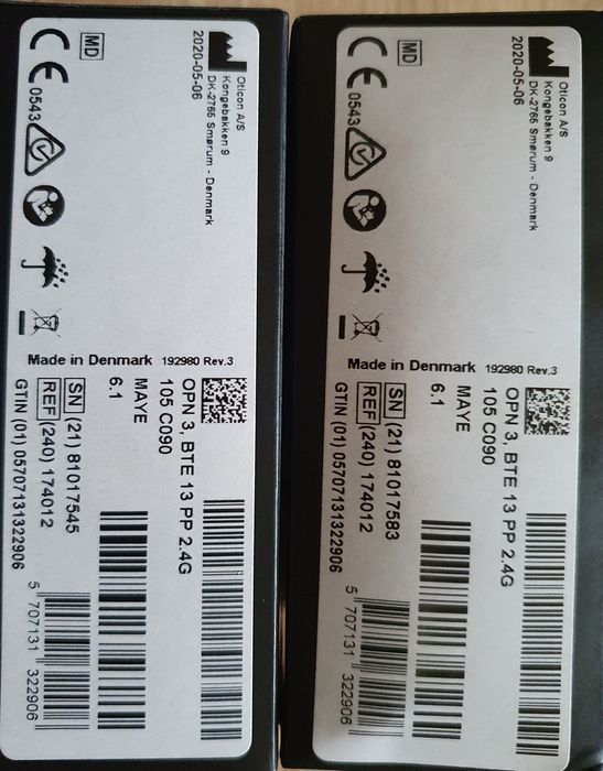 Aparat słuchowy Oticon Opn S BTE PP