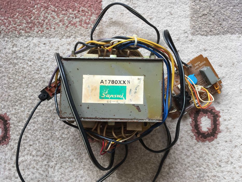 Transformator wzmacniacza Sansui AU-G77X