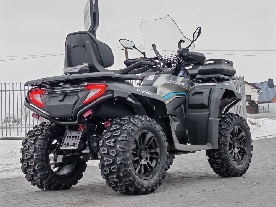 CFMOTO 625 Touring // EPS kufer pług // raty // ProMotor // model 2025