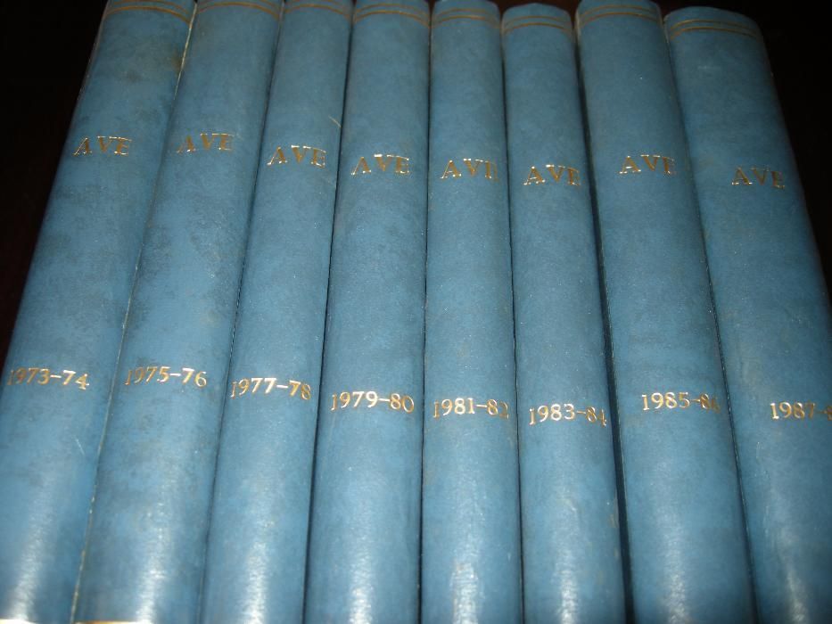 Revista de la Asociacion Vitolfilica Espanola em estado novo