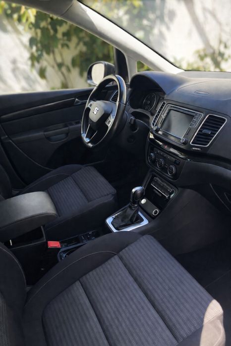 SEAT Alhambra 2.0 TDI DSG 7L (2019) - Impecavel- Nacional