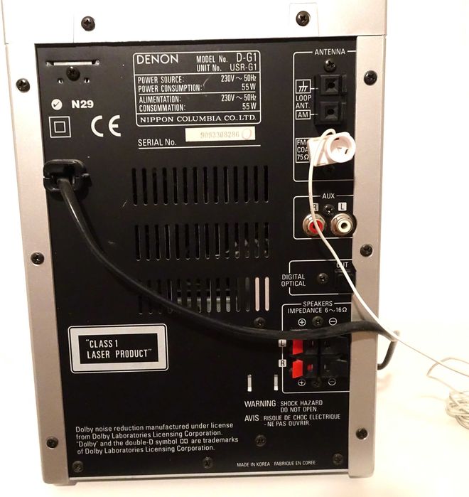 Wieża DENON D-G1