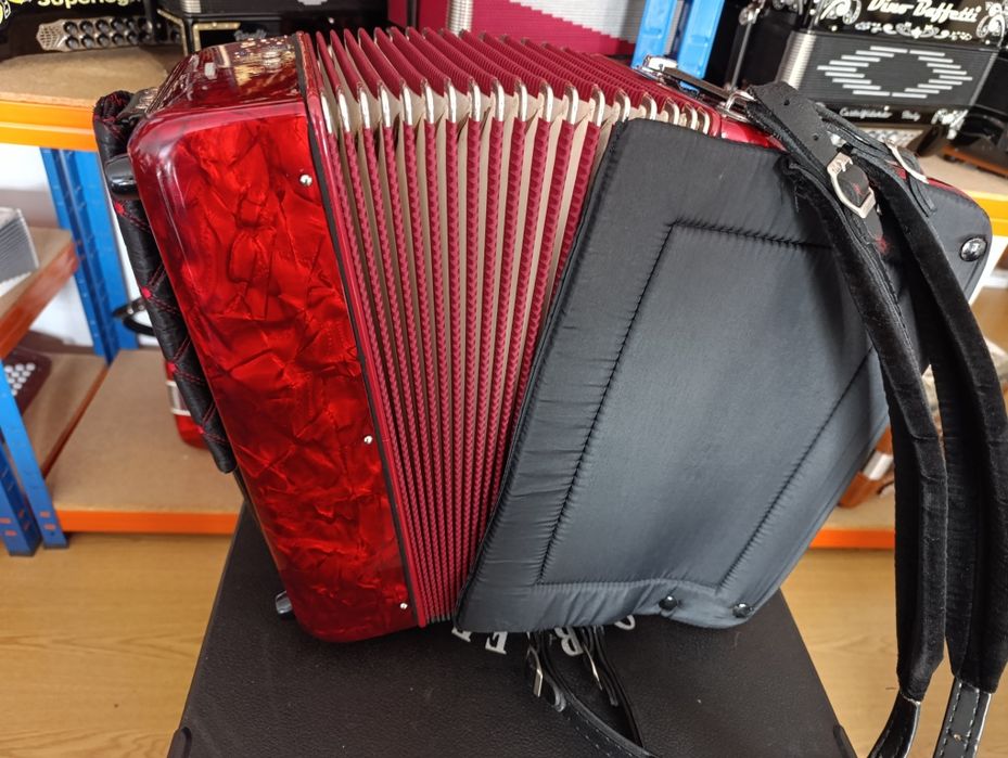 Concertina Dino Baffetti à 4 voz