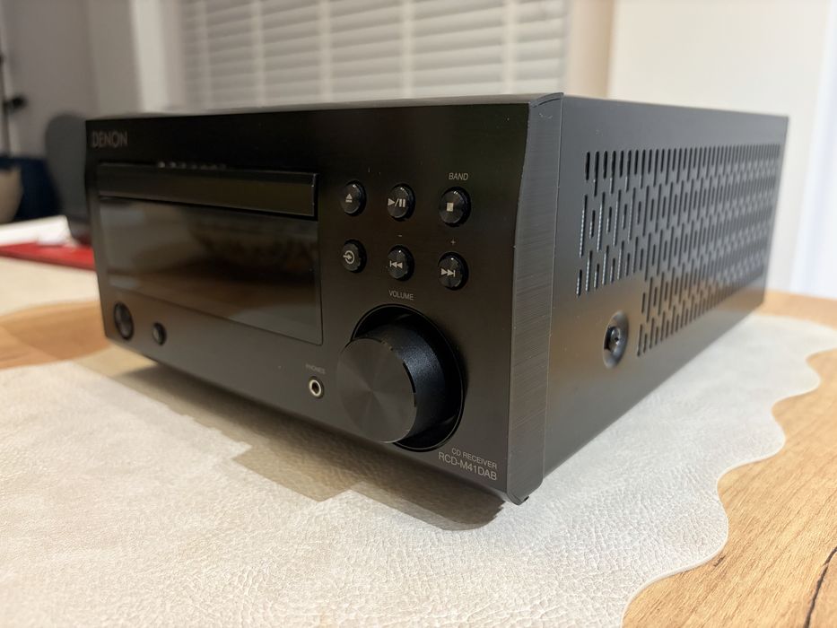 Amplituner Denon RCD M-41 DAB Stan Idealny