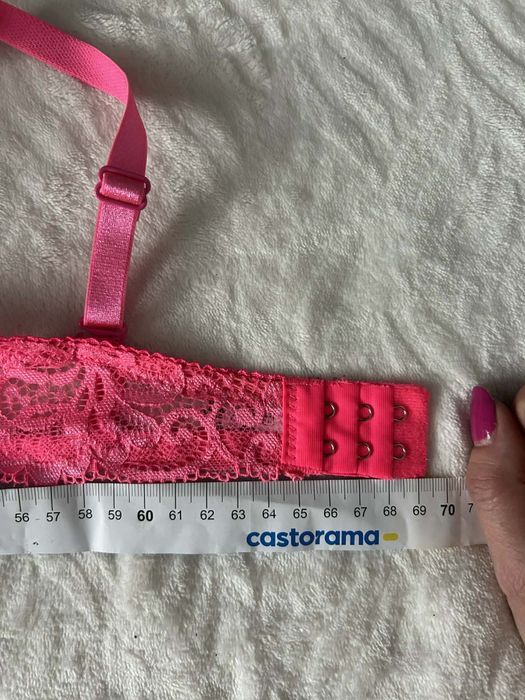 Biustonosz 75C różowy