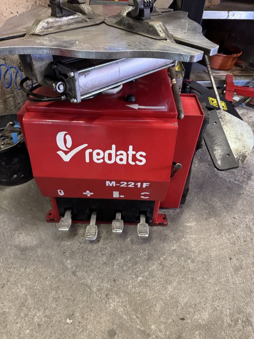 Zestaw do wulkanizcji REDATS  W-230 i M221F