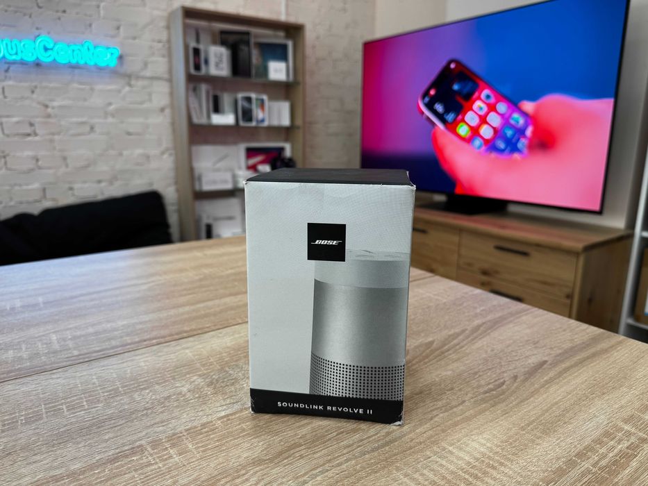 Портативна акустика Bose SoundLink Revolve II Outdoor колонка