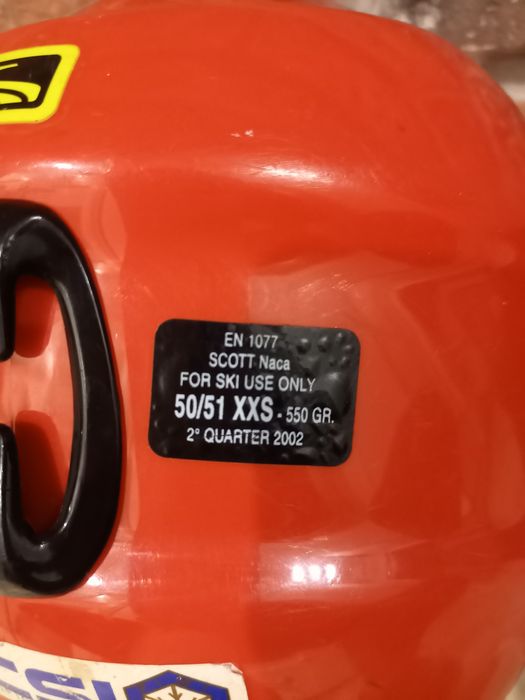 Kask narciarski dziecięcy Scott 50/51