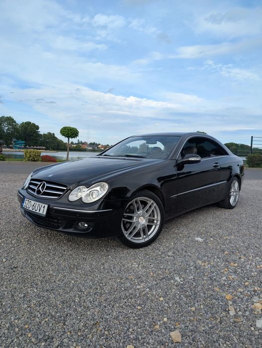 Mercedes-Benz CLK Mercedes CLK 320 CDI W209 (Polift/280 KM/7G-Tronic/Skóra/Tempomat)