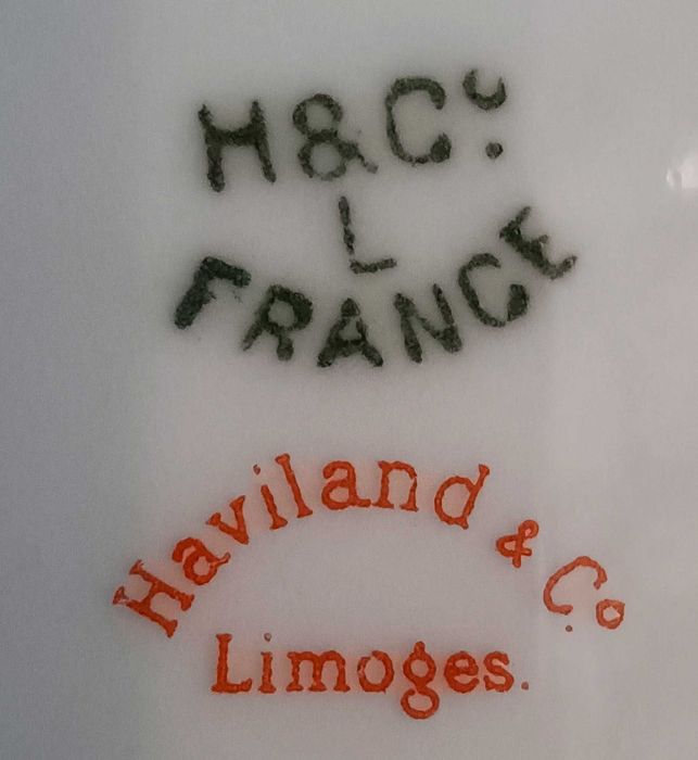 Serviço Jantar Haviland Co Limoges France