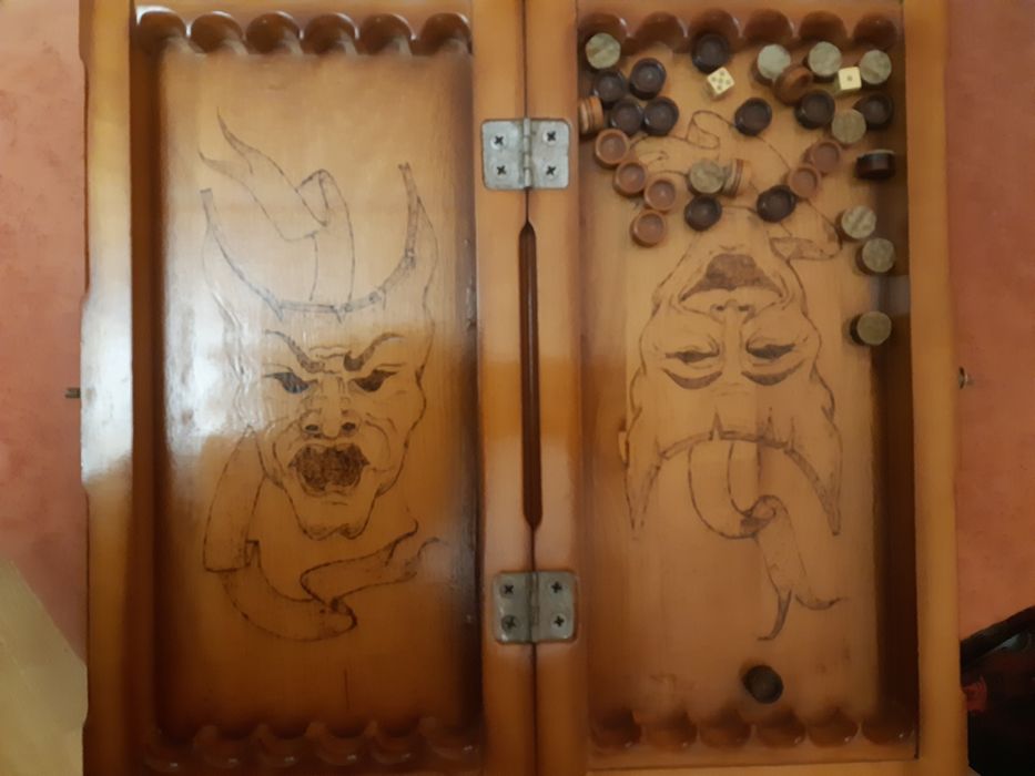 Нарди ручної роботи