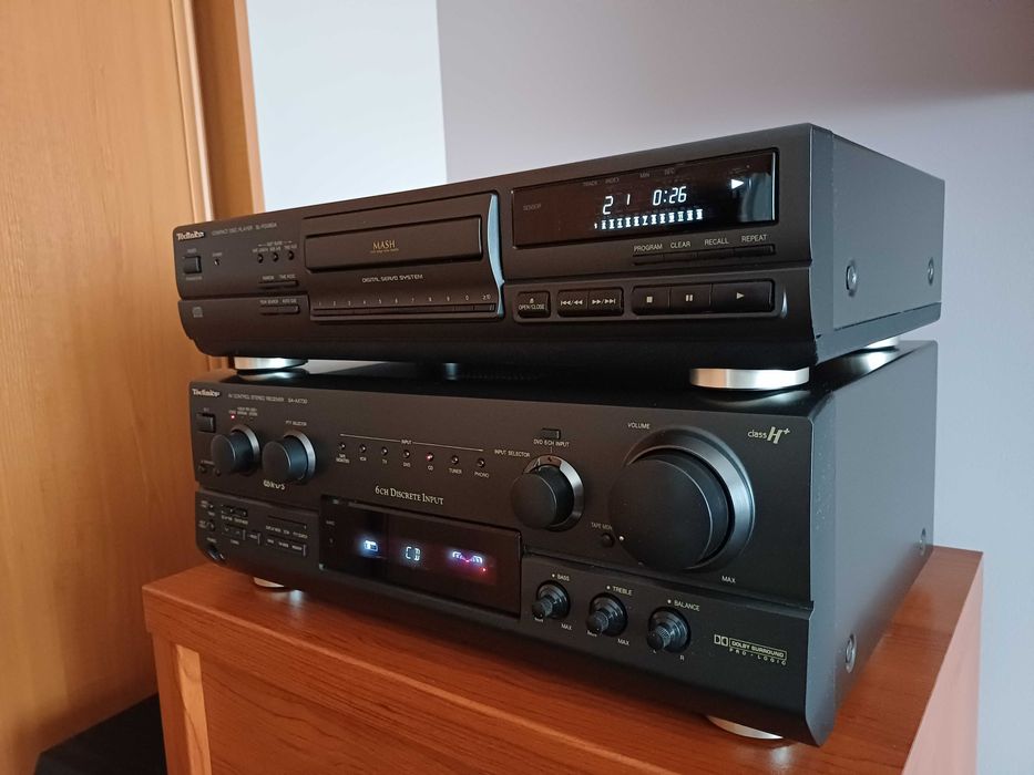 Zestaw Technics SA-AX730 i SL-PG580A