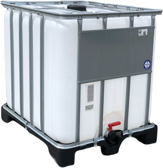 FABRYCZNIE NOWY zbiornik mauzer 1000 l z atestem spożywczym