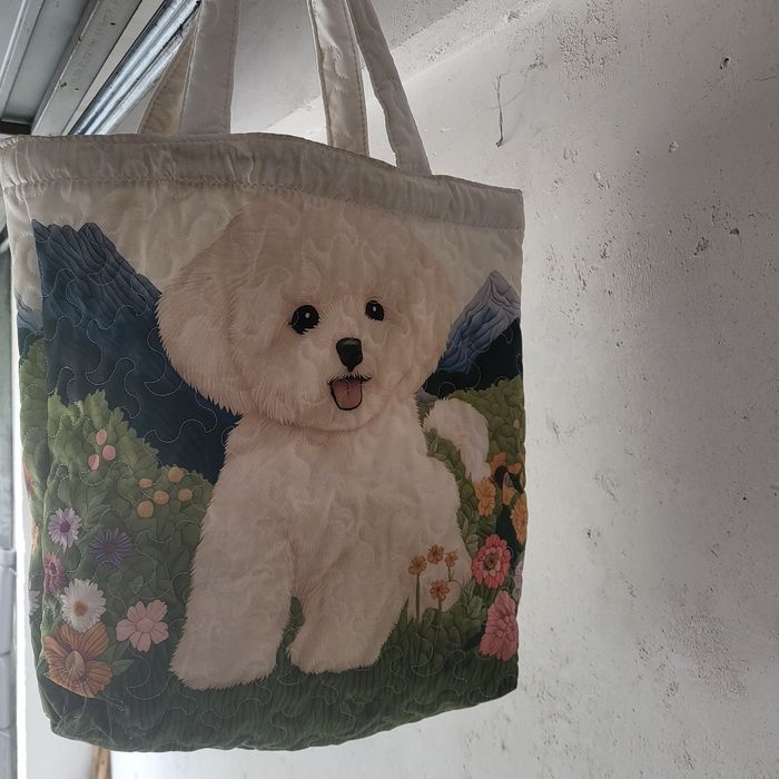 Torba na zakupy  z materiału