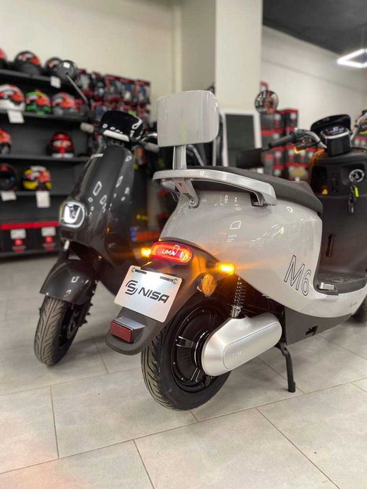 Акційна ціна на шикарний електроскутер NISA M6 у АРТМОТО Хмельницький