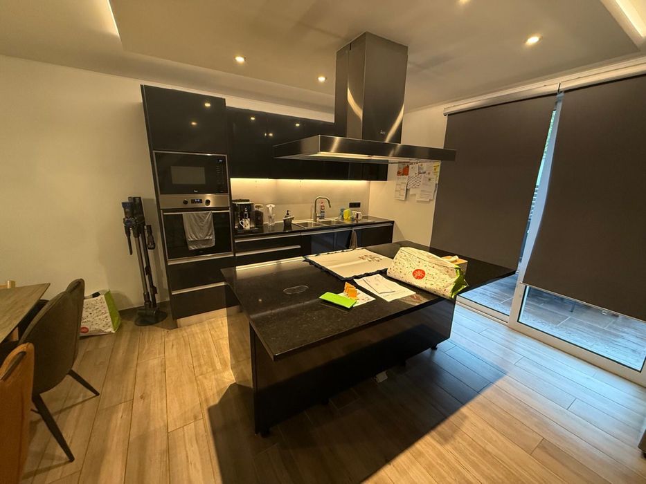 Cozinha usada