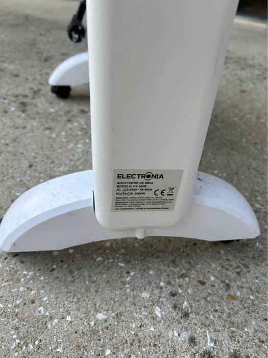 Aquecedor elétrico