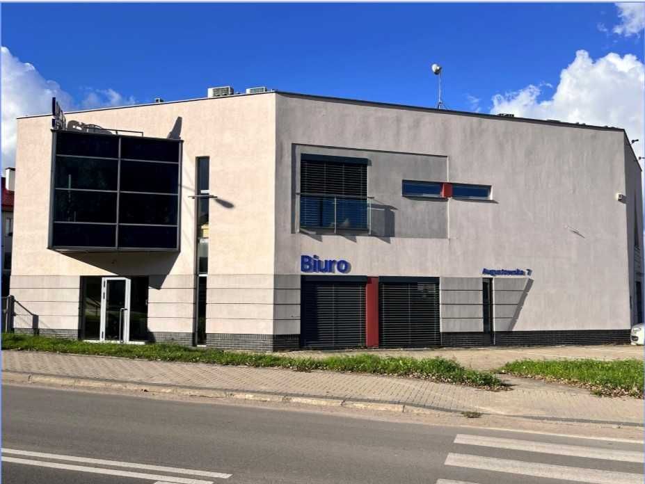 Lokal na parterze 100 m2