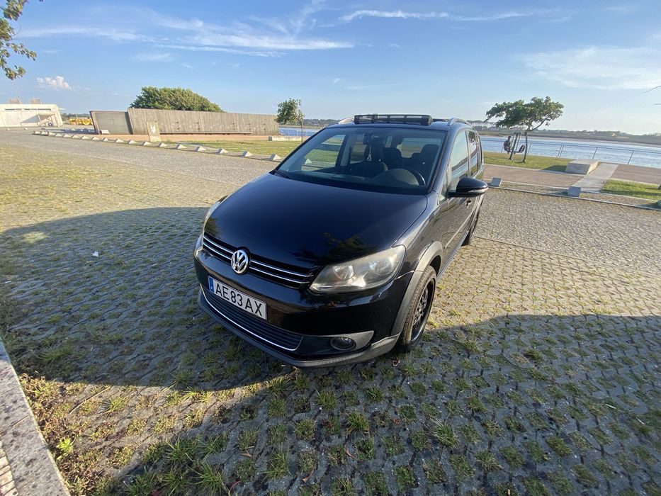 Vw touran cross 1.6tdi