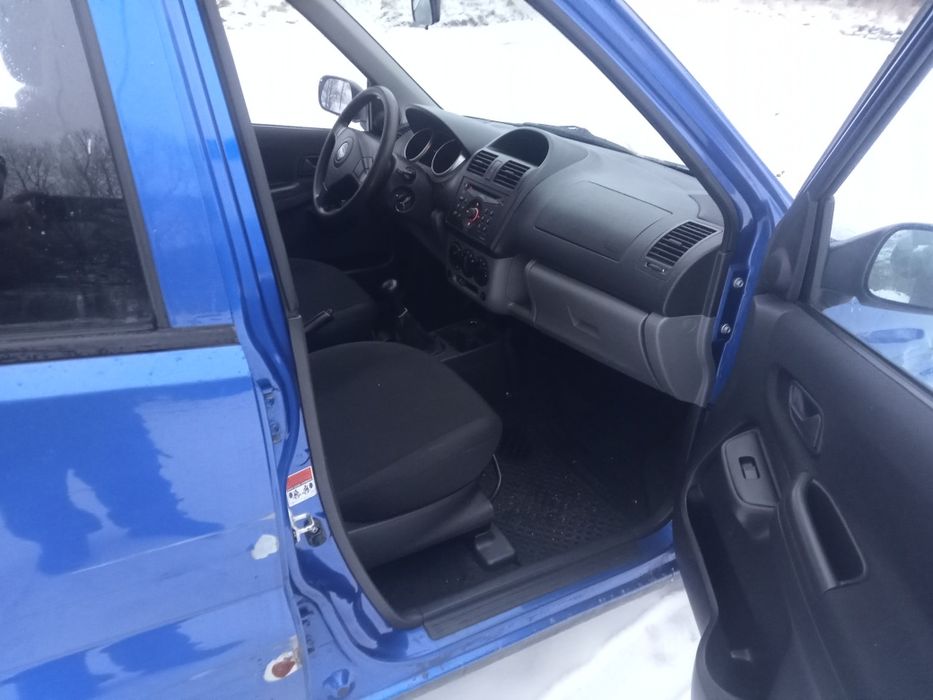 Subaru justy 4x4 1,3 2007 rok