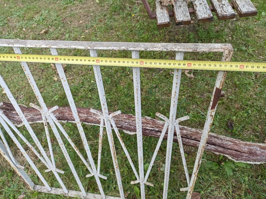 Krata okienna antywłamaniowa 78 cm na 82 cm