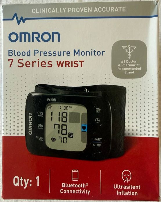 Тонометр OMRON 7 Series Wrist.