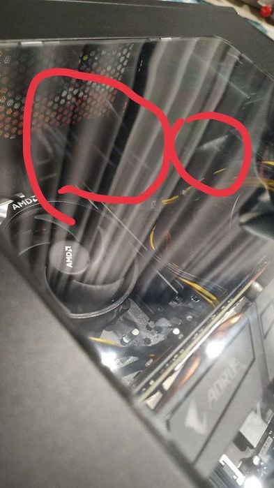 Комп'ютер (Ryzen 5 2600, Radeon RX 580, RAM 16 GB)