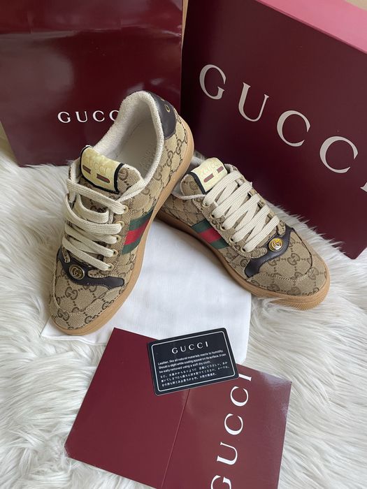 Кеди Gucci у якості люкс