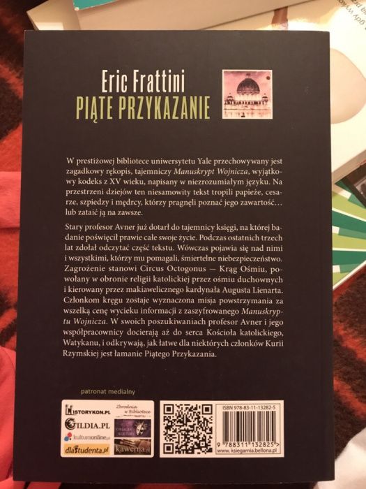 Piate przykazanie Eric Frattini