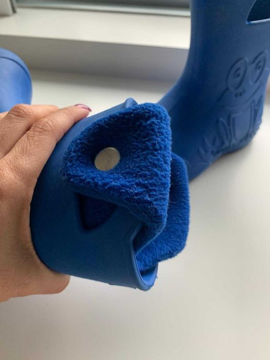 Galochas respeitadoras para criança