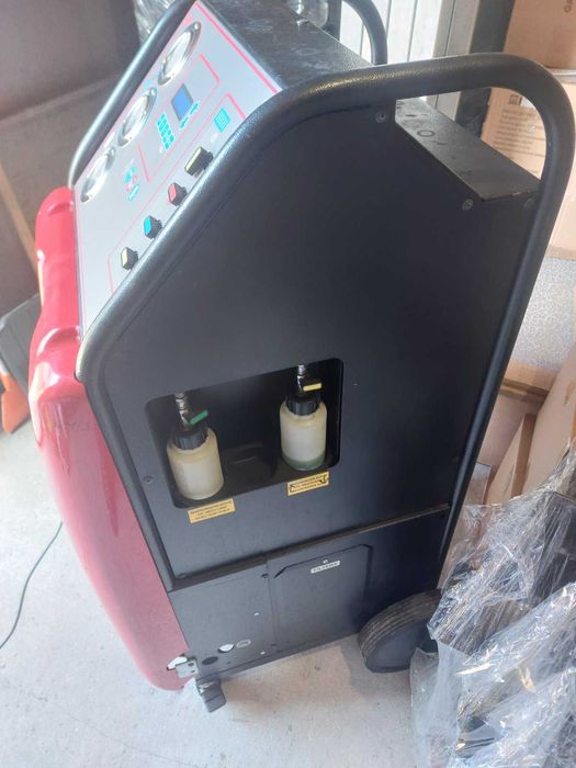 Стенд / установка для заправки автокондиционеров полуавтомат Werther AC950 Италия бу