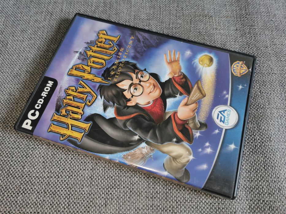 Harry Potter Kamień Filozoficzny PC gra PL (stan BDB) sklep Ursus