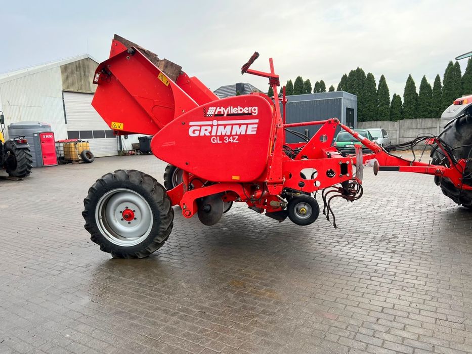 Sadzarka do ziemniaków  Grimme GL 34Z 4 rzędowa